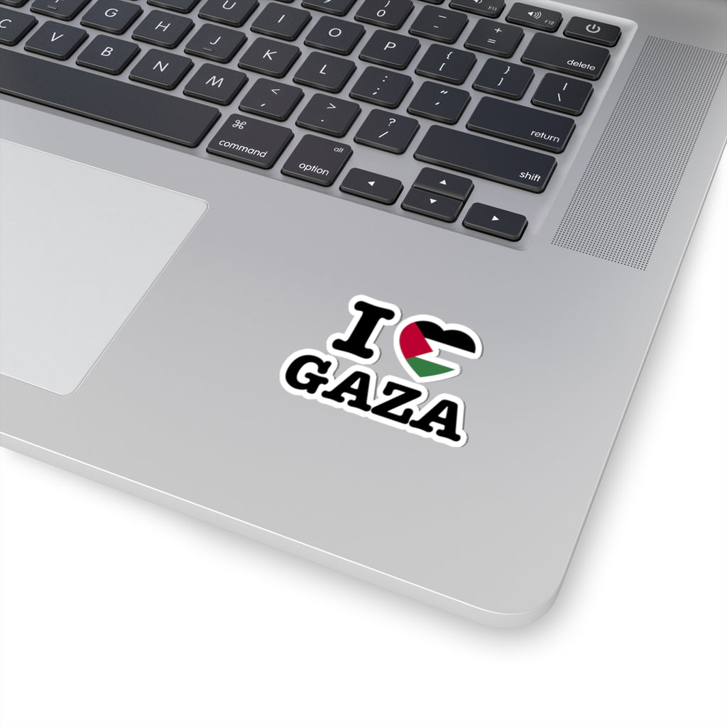 I love Gaza sticker