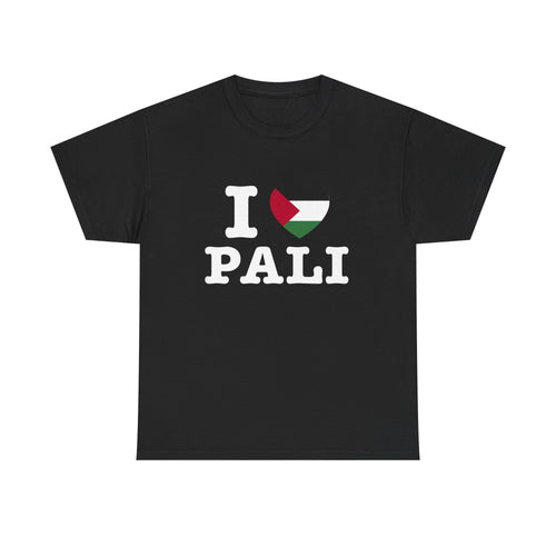 I Love Pali T Shirt, Unisex Graphic Tee,