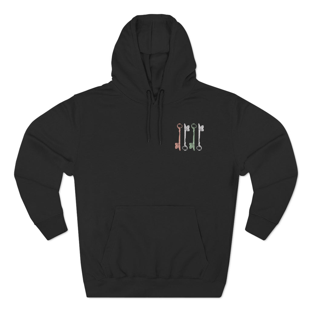 Palestine will never die Cotton Hoodie