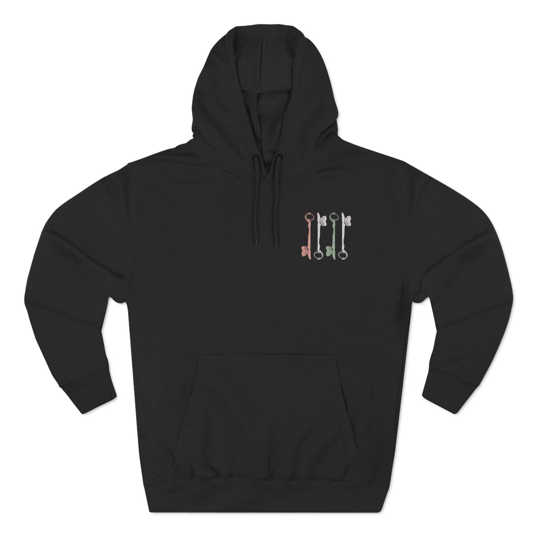 Palestine will never die Cotton Hoodie