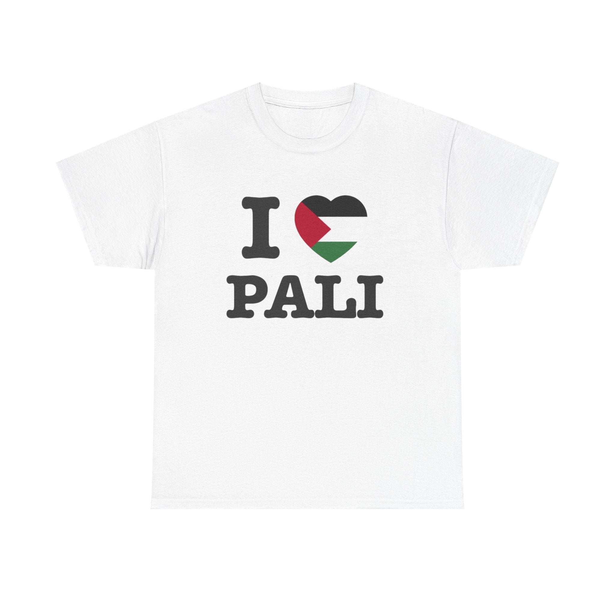 I Love Pali T Shirt, Unisex Graphic Tee,